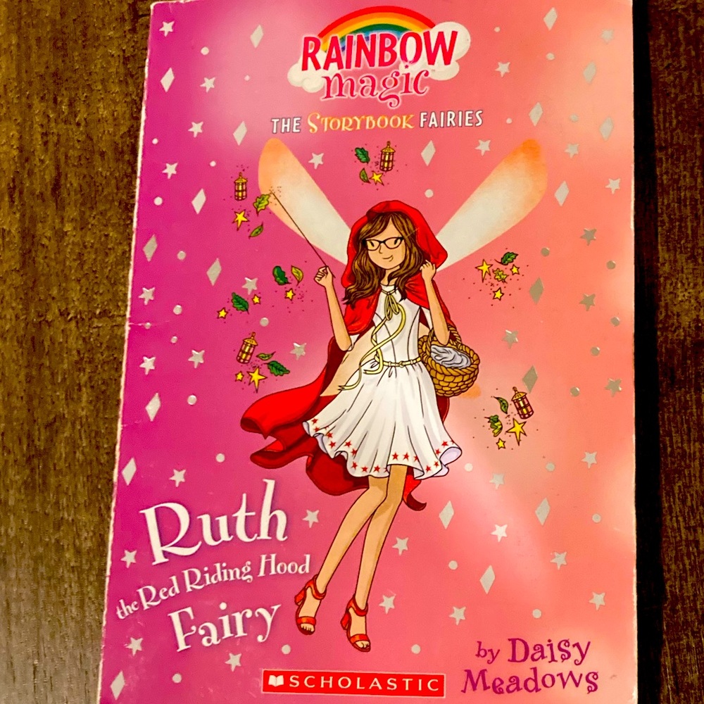 Rainbow Magic: Ruth the Red Riding Hood Fairy :by Daisy Meadows
